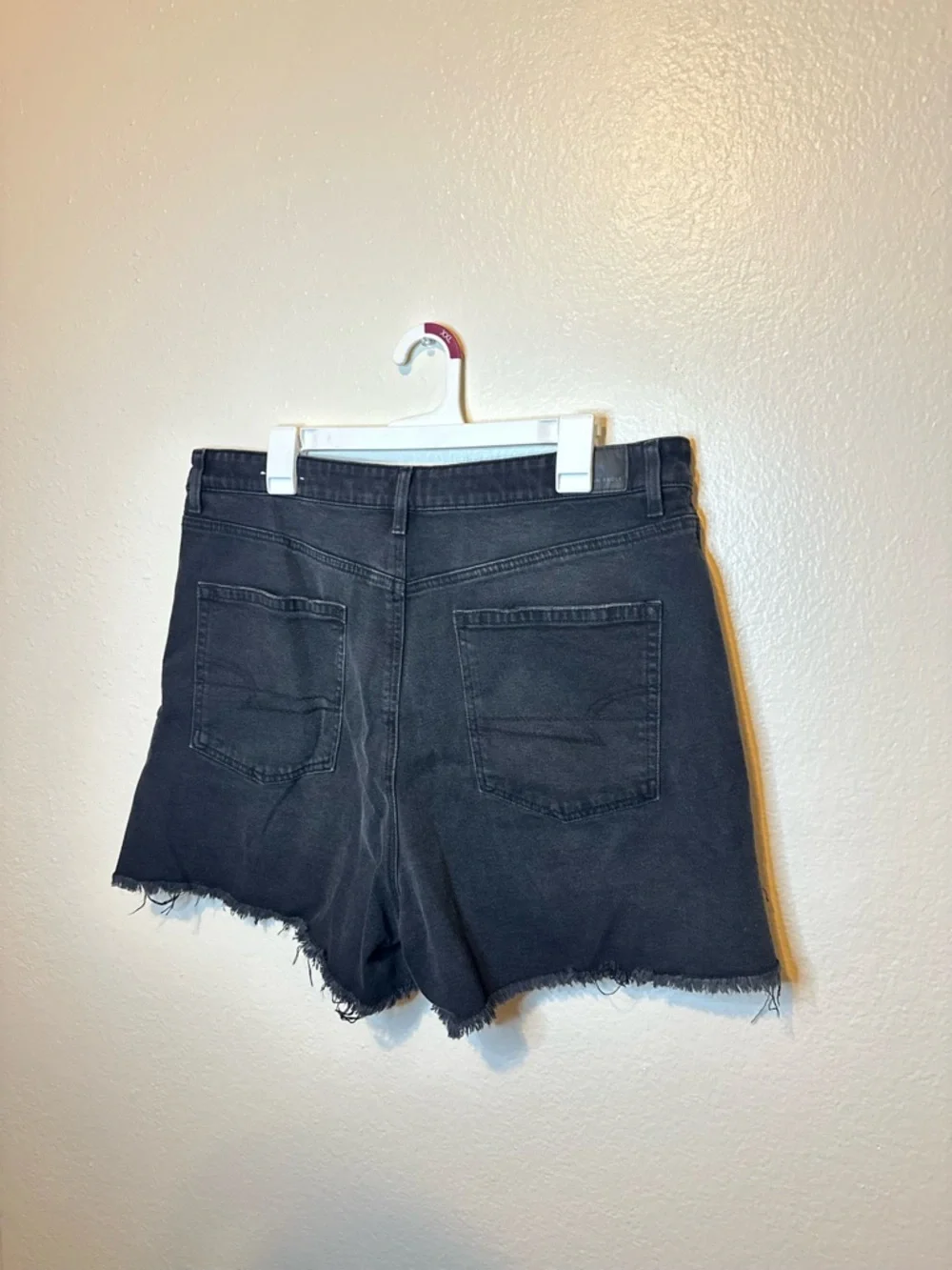 American Eagle Outfitters High-Rise Denim Cutoff Shorts